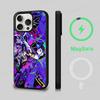 Arcane Phone Case Magnetic Case For IPhone 16 14 13 12 11 15 Pro Max Plus For Magsafe Wireless Charge Cover