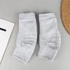 1 Paio Ginocchiere in Cotone Uomo Donna Sala Aria Condizionata Ginocchiere Sportive Ginocchiera a Compressione Supporto Elastico Imbottiture