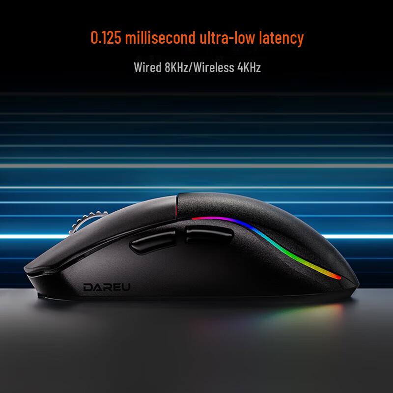 DAREU A950Air Power Edition Tri-Mode Gaming Mouse