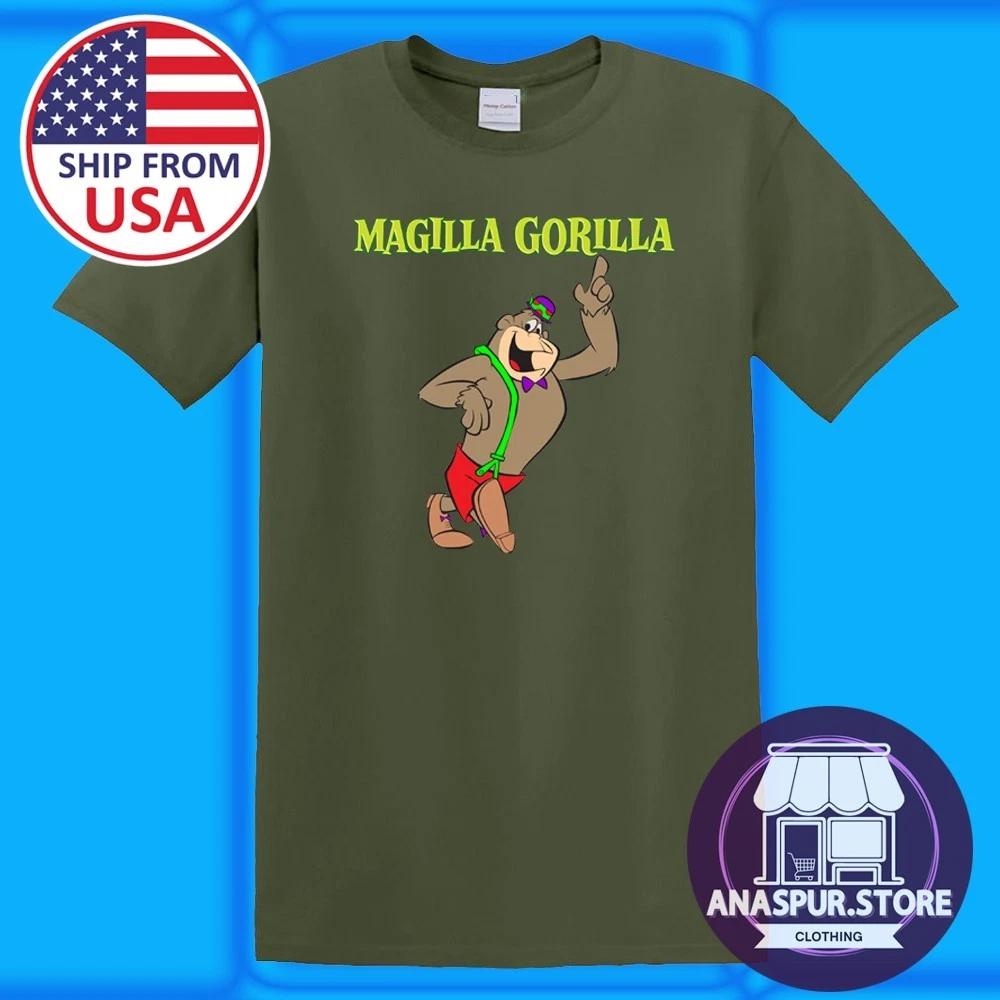 The Magilla Gorilla Show Men s Army Green Size S-5XL XL