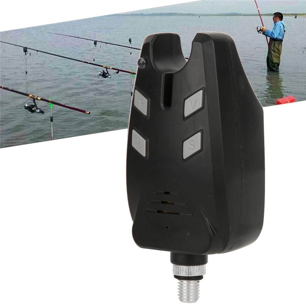

Electric LED Sound Fishing Indicator Alert Bell Fishing Bite Alarms Swinger Accessory