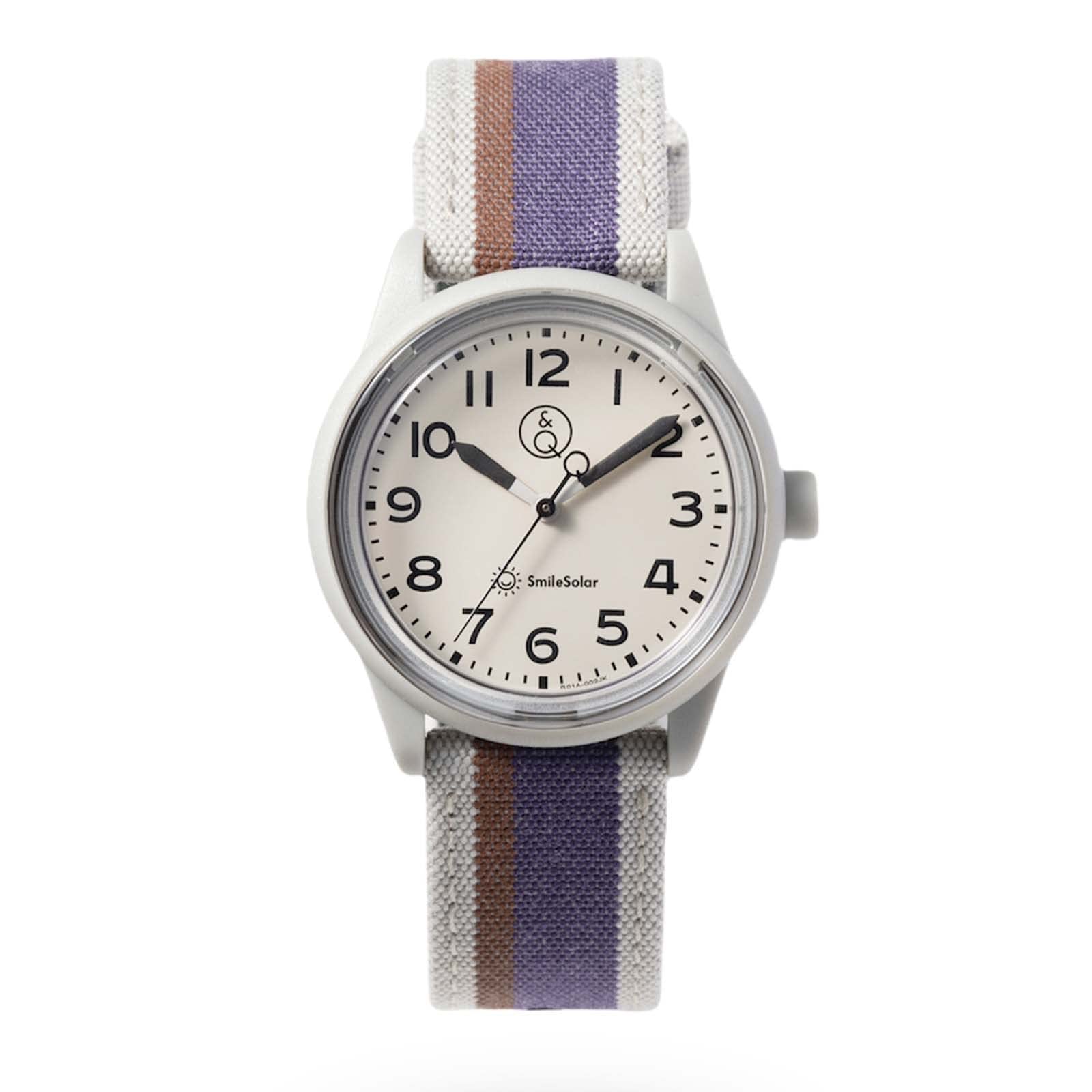 

Часы Citizen Cue Cue Smile Solar Солнечные Аналоговые Водонепроницаемые Наручные Часы Фиолетовые & R01A-002JK фиолетовый