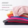Women's Mulberry Silk Blend Crew Neck 5-Sleeve T-Shirt
