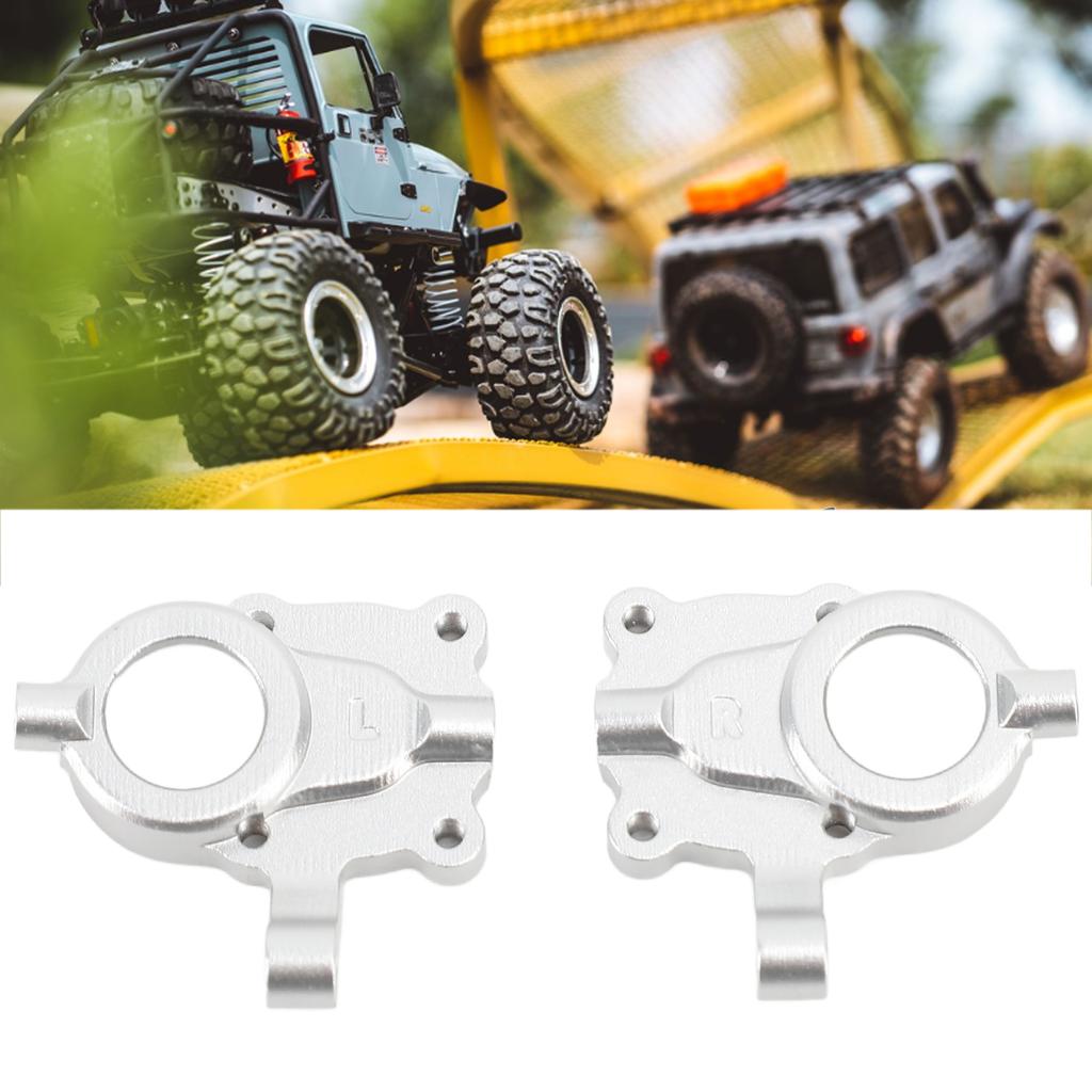 RC Front Axle Weights Set Copper Aluminum Alloy Front   Drive Housing Steering Knuckle Counterweight for HOBBYPLUS 1Celsius18 4  CP18P RC Cars