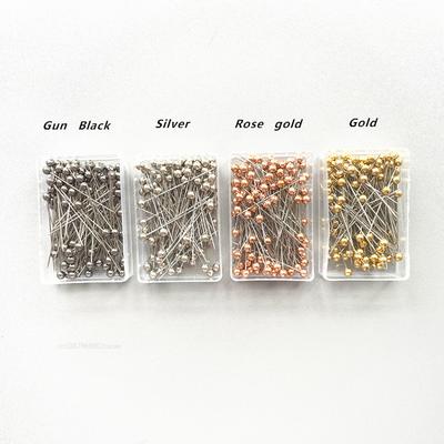 100/box Positioning Pins for Clothing Cutting/cross Stitch/DIY Handmade Positioning Marks Quilting Pins for Tailors, Jewelry