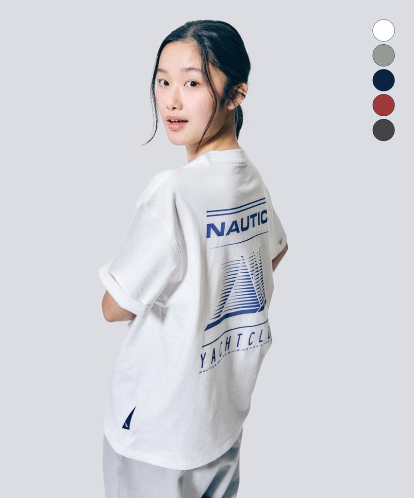 NAUTICA Sprint Poster T-Shirt (4 Colors) Nts4856