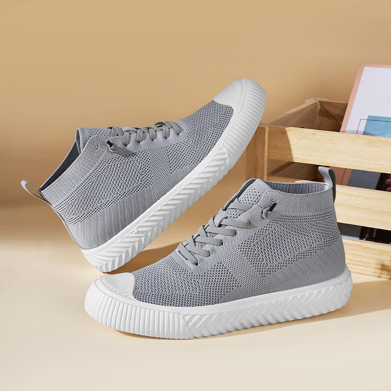 Large size new summer mesh casual board shoes couple sports commute comfortable daily ventilation