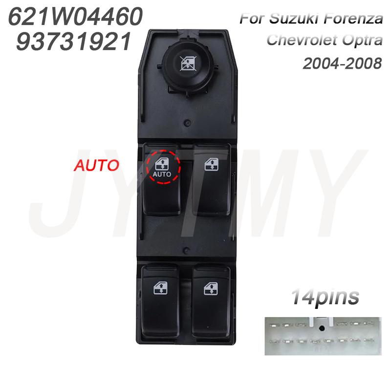 

Master Control Window Switch for Suzuki Forenza Chevrolet Optra 2004-2008 Glass Lifter Parts Panel LHD Car Accessories 621W04460 621W04460