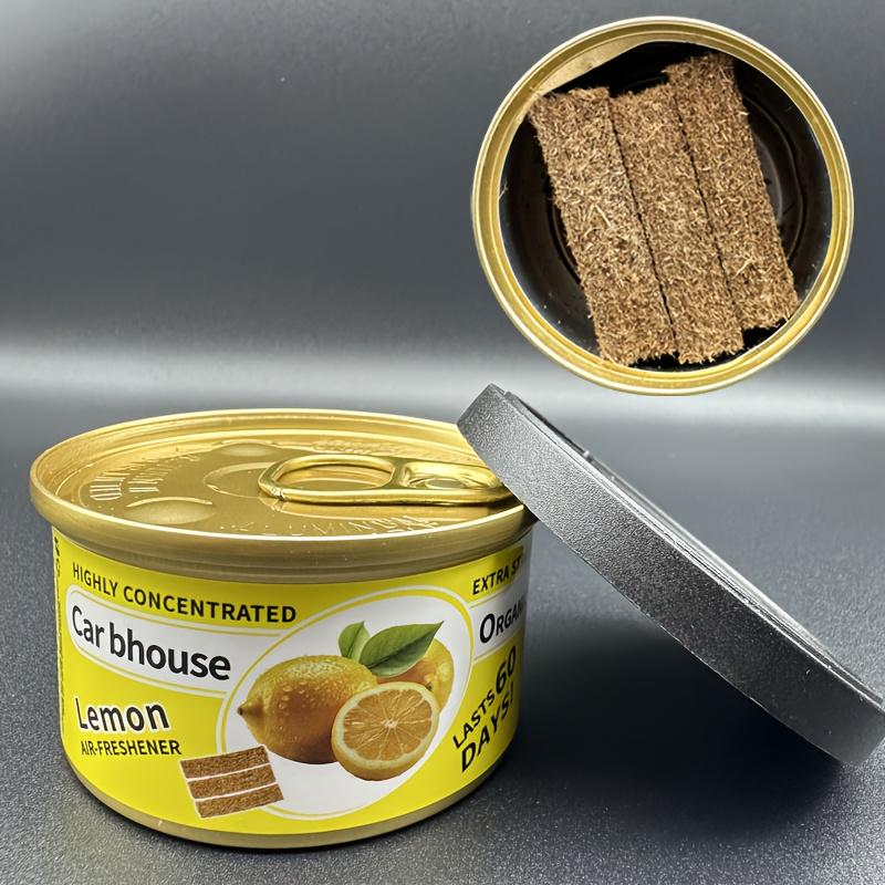 1/2pc Wooden Car Air Freshener Long-lasting Fragrance Various Scents for Multi spaces Home Office Car Interior Aromatherapy Gift