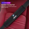 PU Leather Car Seat Belt Shoulder Pad Protective Cover For BMW M3 M4 M5 G42 G30 G20 E39 E36 E87 E53 F44 F07 F34 G15 G16 G23 G22