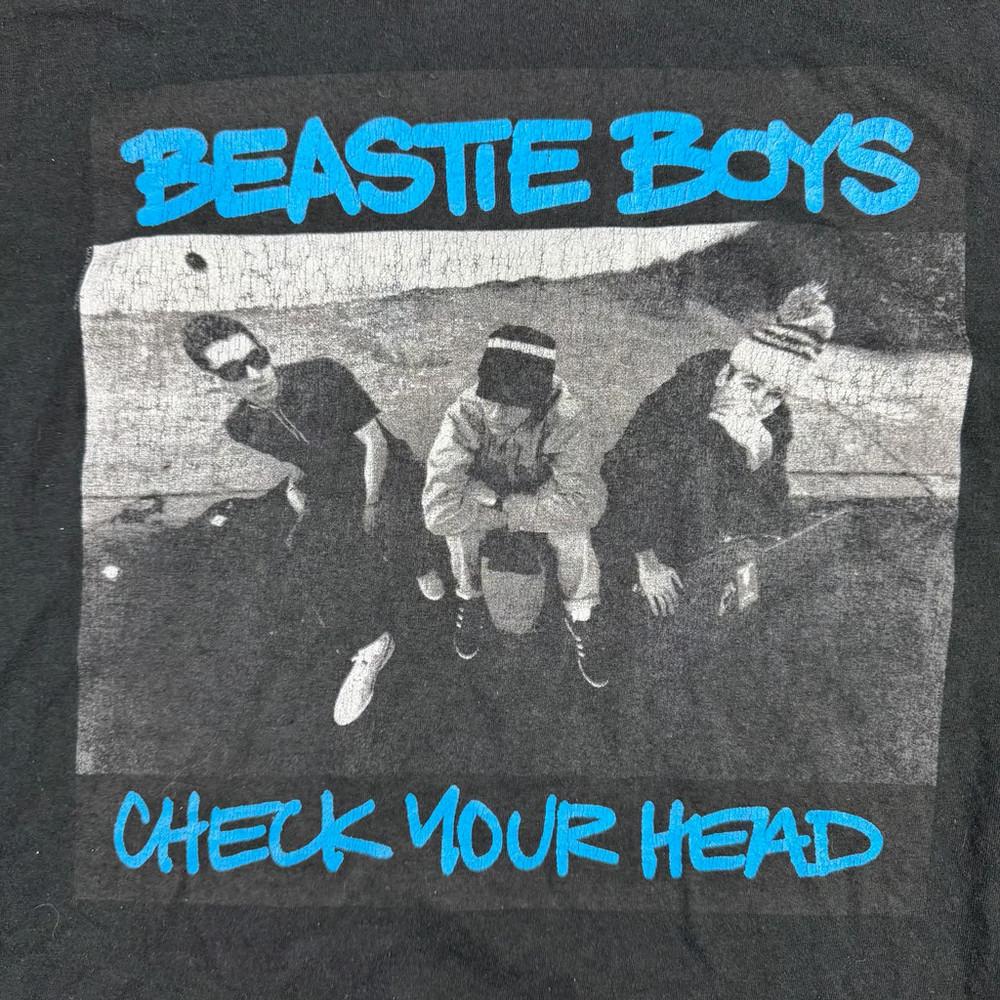 Black Vintage Style Rare Beastie boys Shirt Unisex All Size GG05 Unisex T-Shirt XXL