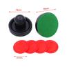Air Hockey Pushers and Air Hockey Pucks, Goal Handle Pushers, Small Size Air