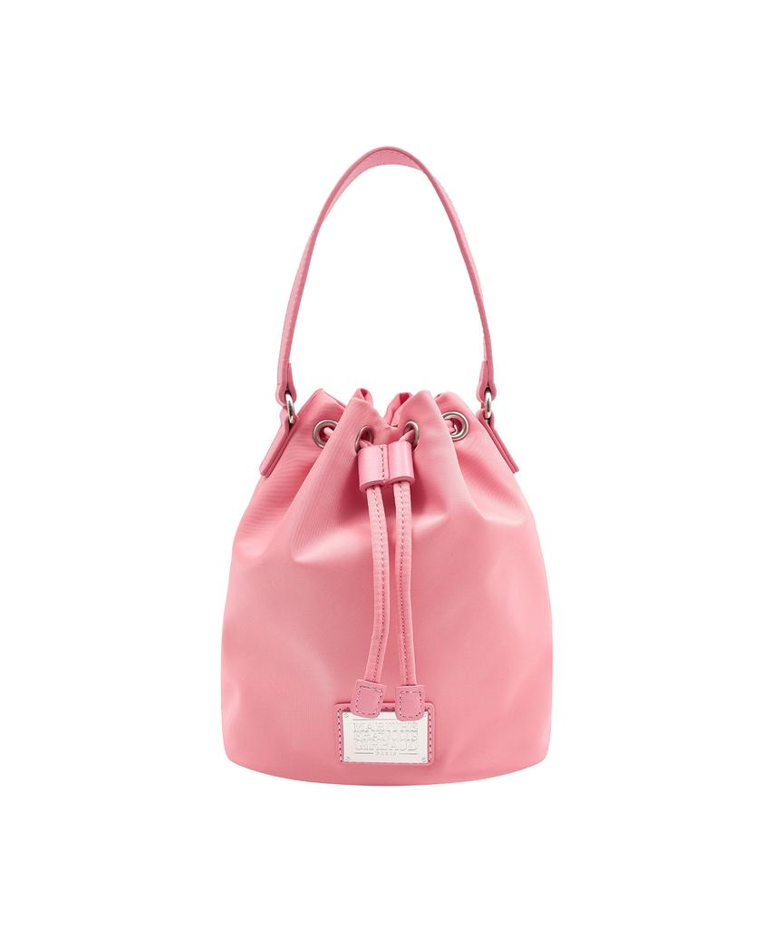 Marith + Franois Girbaud Classic Logo Mini Bucket Bag Pink