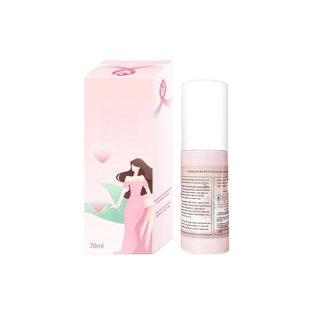 70ml Female Care Cleaning Liquid Female Private Care Cleaning