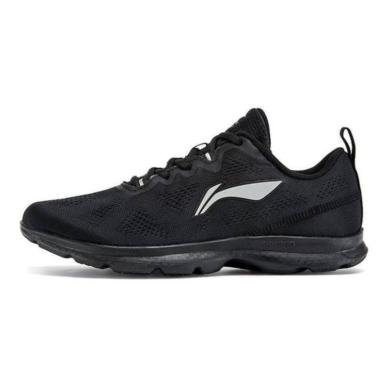 Li-Ning Yuedong Suixin Low Top Men Running Shoes Black Gray ARBN245-4 39