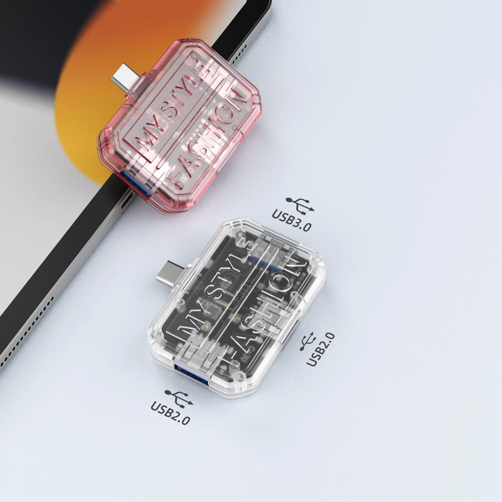 USB C Hub 3 in 1 USB C Multiport Adapter with 4K HDMI 100W Power Delivery 5Gbps USB3.0 for MacBook Dell XPS iPad Pro