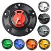 Kompatibel mit Ducati Panigale 899, 959, 1199, 1299 Keyless CNC Drehtankdeckel
