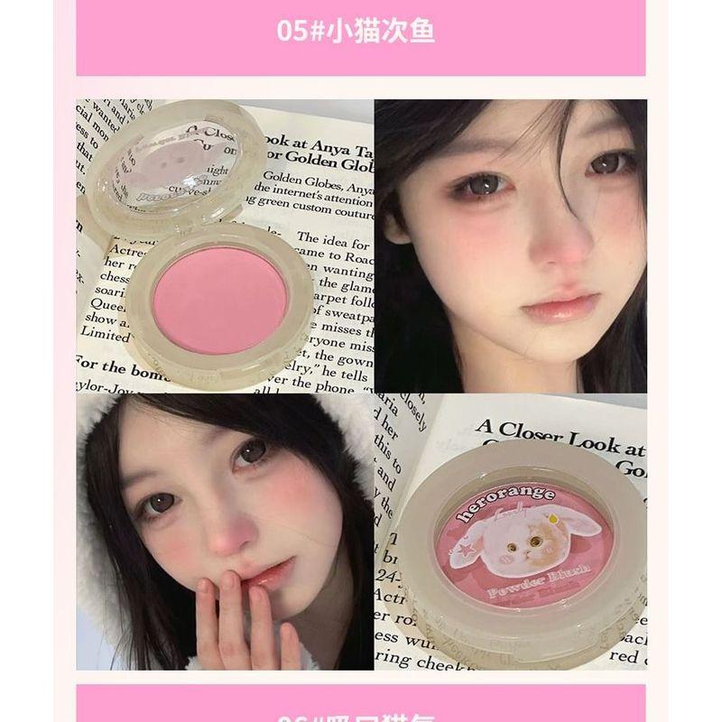 HERORANGE - Soft Cheek Blusher - (4-6)
