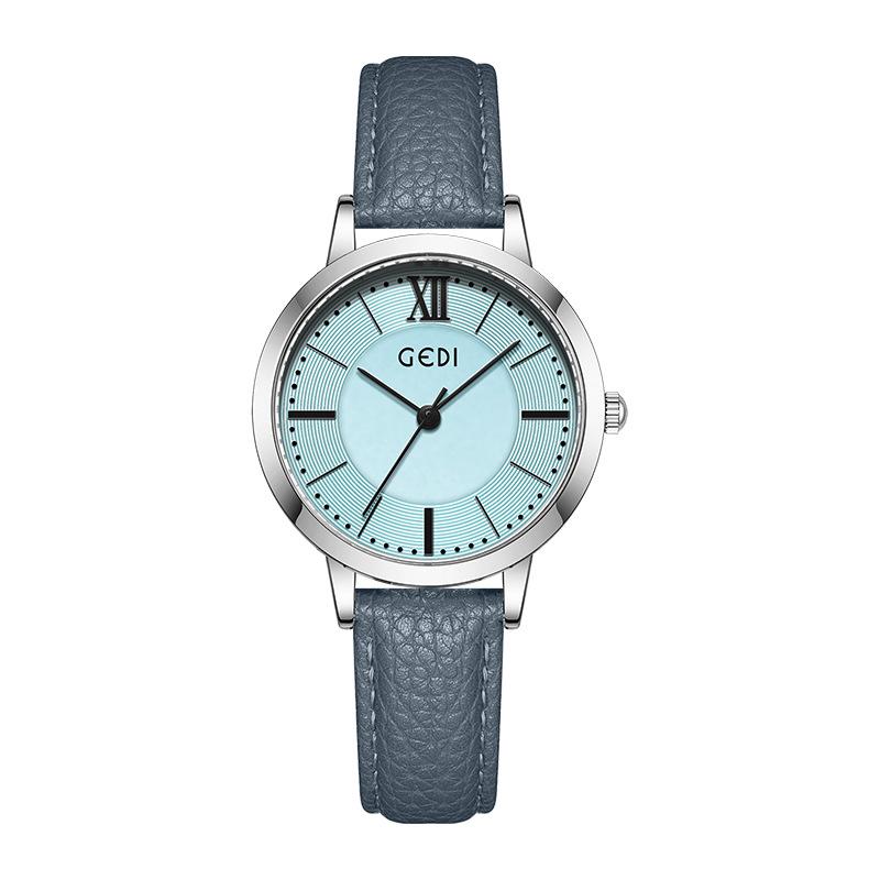 Retro Simple Women'S Watch Exquisite Small Belt Student Watch High Sense Versatile Women'S Quartz Watch