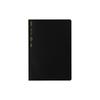 Nitoms STALOGY Notebook, A5 Grid, 1/2 Year Notebook, Black, S4108