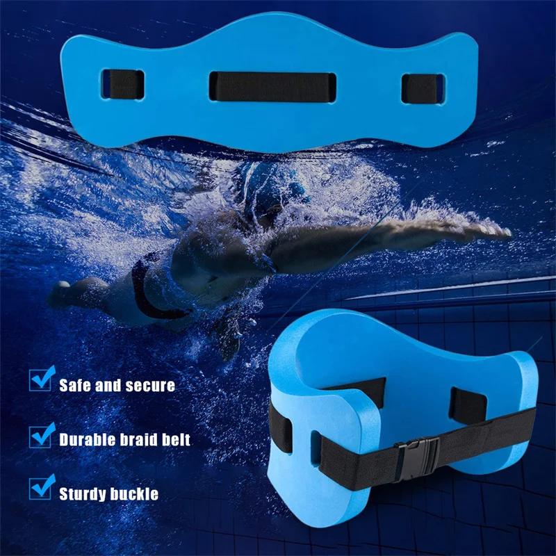1PC Adjustable EVA Swim Belt - Buoyancy Aid for Learn To Swim, Water Confidence for Beginners & Kids (Floating Waist Ring)