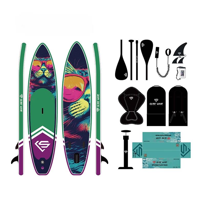 PULIAN Inflatable Animal Paddle Board