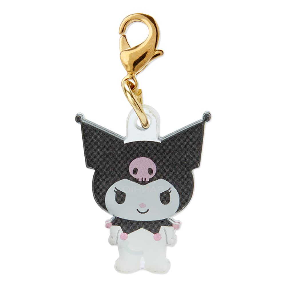 Sanrio Kuromi Charm Set Favorite Is the 8 X X Cm Acrylic 137596 (My Best!) Approx. 0.3 11.7