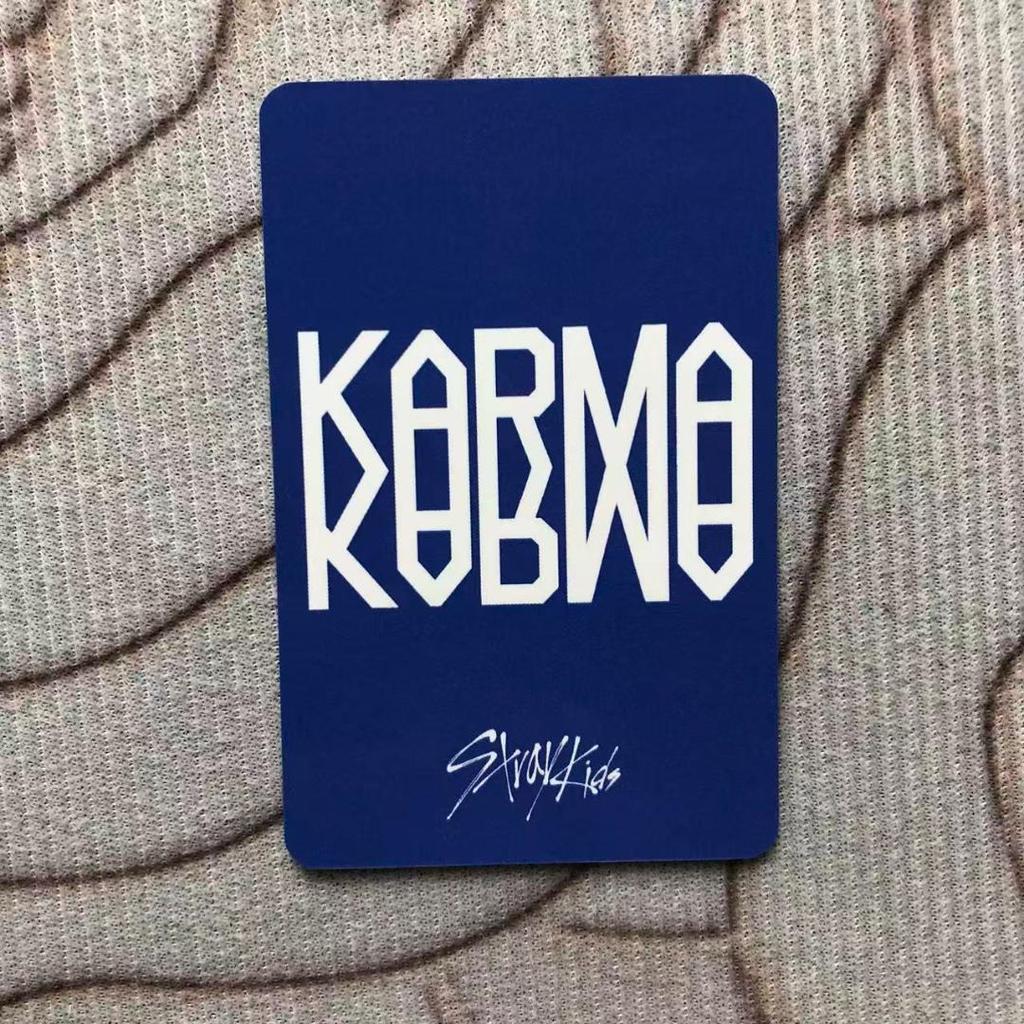 [USED] Straykids KARMA Target US Exclusive Bang Chan Trading Card