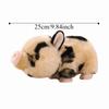Fluffy Anime Pig Toy Simulation Stuffed Animals Plush Kawaii Piggy Plush Toy  Girlfriend Gift
