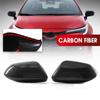 Rhyming ABS Carbon Fiber Look Car Rear View Side Mirror Cover Case Shell Trim For Toyota Corolla    2022