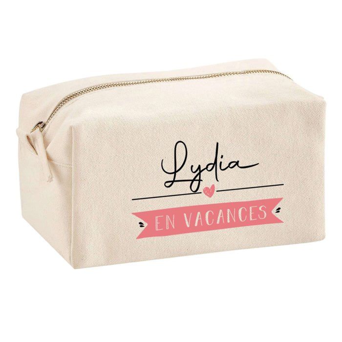 Trousse multifonction Lydia en Vacances Cadeau Anniversaire Noël Collègue Départ Retraite Idée | Trousse Scolaire Fournitures Bureau