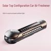 Solar Aromatherapy Car Perfume & Temporary Parking Number Plate