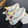 New Kids Girls Sneakers Breathable Mesh Running Shoes Lightweight Soft Sole Sports Shoes for Children School Walking Tennis