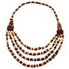 Handmade Bohemia Necklace Set Ethnic Style Geometric Beaded Necklace  Party Wear