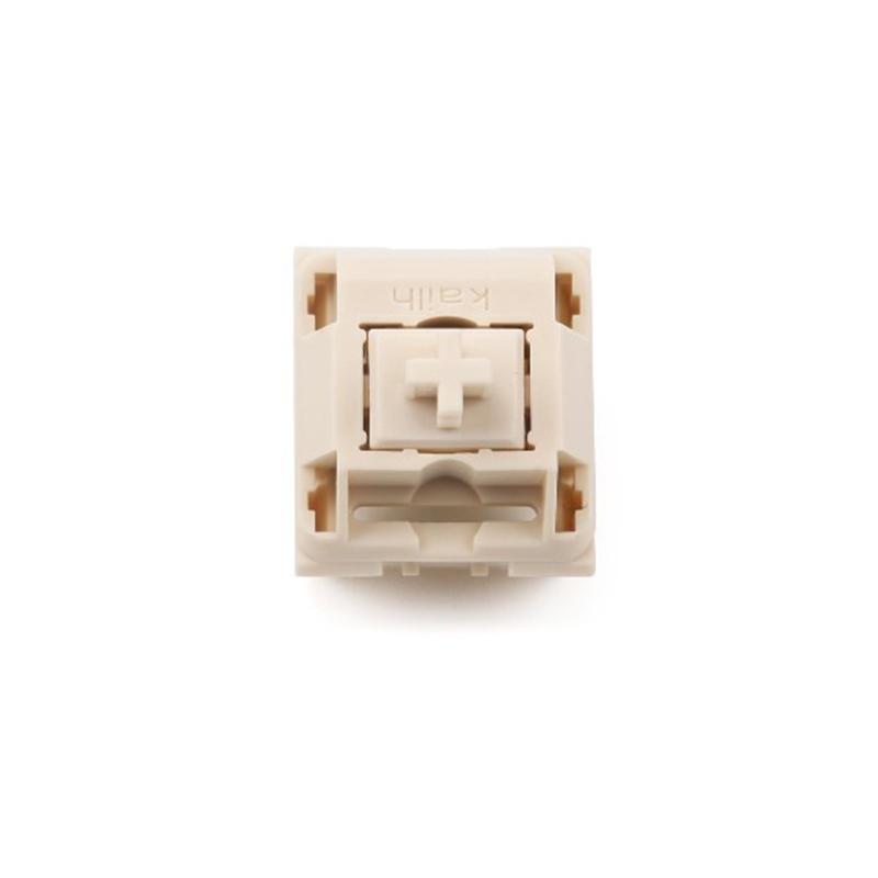 

Novelkey Kailh MX Cream Switch 5 Pins Linear POM Mechanical Keyboard Ice Cream Switches 55gf Custom Accessories For Gaming Kit 10 PCS