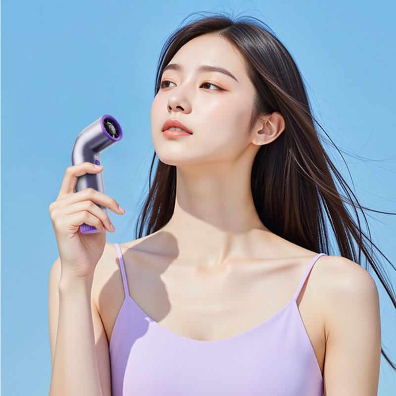 Portable Handheld Fan Compact Electric Cooling Device Mini Personal Fan for Outdoor Sports Camping Hiking Summer Gift