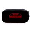 Skibidi Toilet Themed Double Layer Pencil Case Kids Students With Inner Compartment Organized Stationery Bag