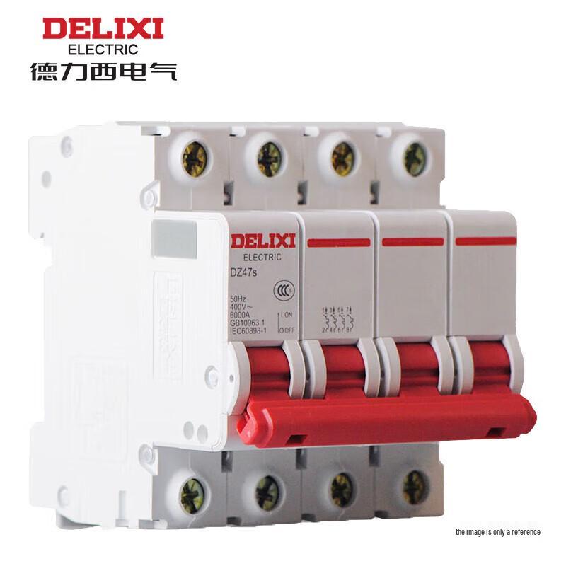 DELIXI ELECTRIC DZ47s-D Miniature Circuit Breaker