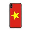 Phone Case – Flag of Vietnam – Compatible iPhone XS – Soft Case – Resistant and Shockproof - Silicone - Pixelforma