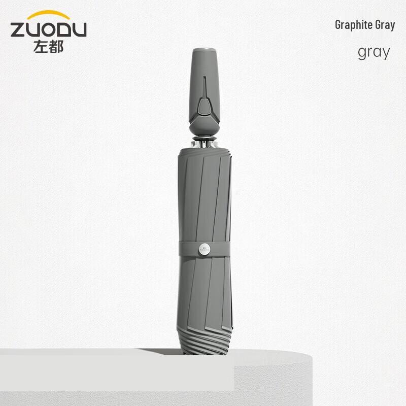 ZUODU Fully Automatic Reverse Folding Windproof All-Weather Umbrella
