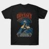 2026 Estate The Odyssey Film Maglietta Grafica 100% Cotone Unisex e Unisex Regali per Fan Manica Corta Larga Maglietta Y2k