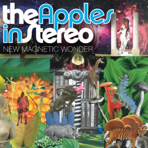

CD APPLES IN STEREO - New Magnetic Wonder YEP2132 Yep Roc Records 2007 US Rock Used