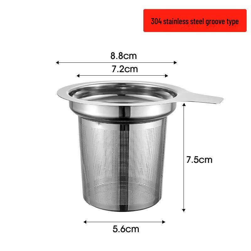 Yuluo 304 Stainless Steel Tea Infuser Strainer