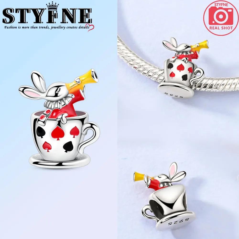 Anniversary Halloween Series Copper Circus, Clowns & Tickets Triple Dangle Charm Fits 3Mm Bracelet Funny Joker Beads Jewelry