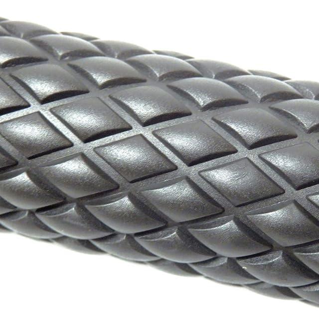 DOYOUCOTO Handle Grip, Bike, Rubber Grip, Universal Use, Left and Right 2 Piece Set,