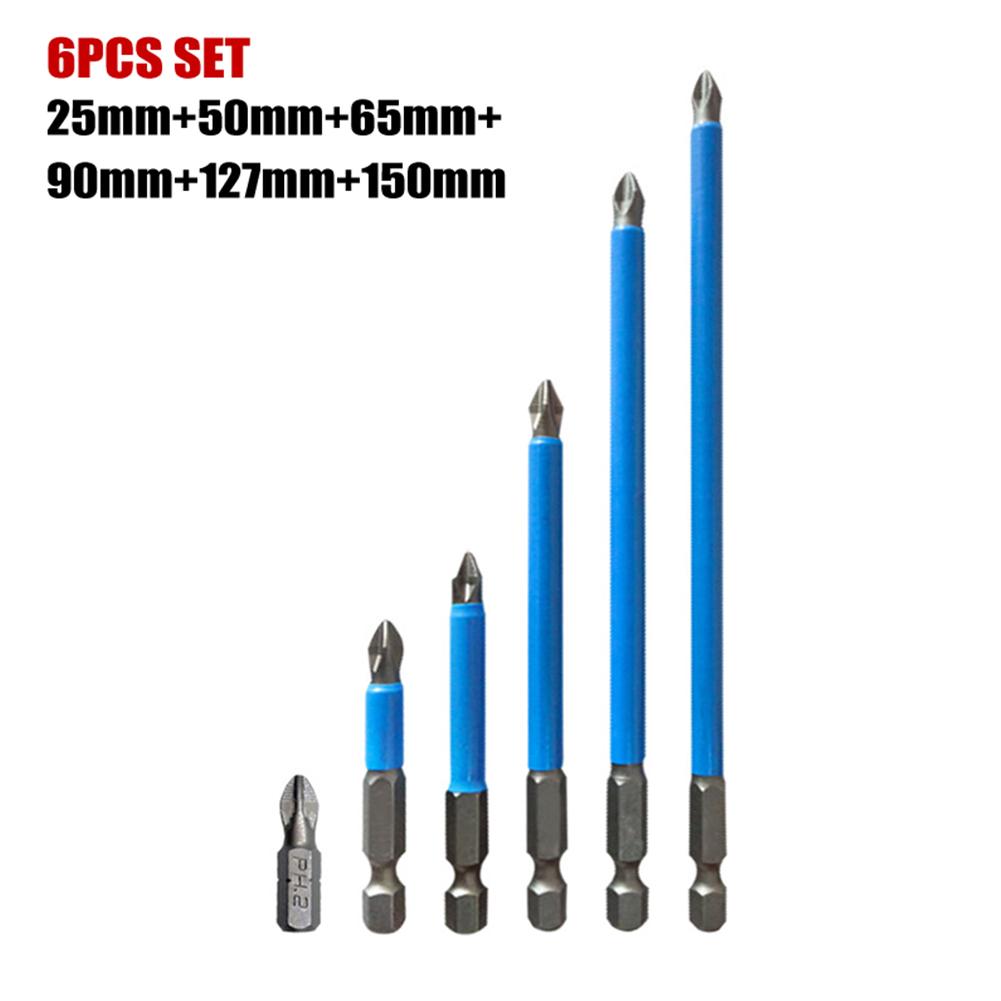 Schraubendreherbit PH2 1/4 Zoll Sechskantschaft aus legiertem Stahl
