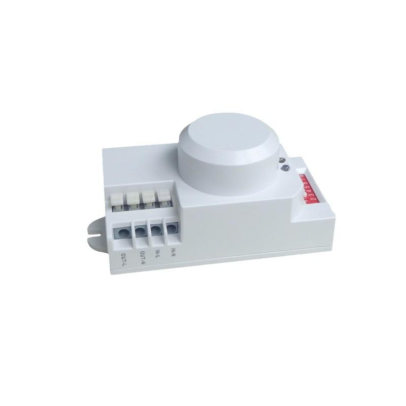 Tuodi 220V Microwave Induction Stairwell Light with 12m Long-Distance Infrared Radar Sensor