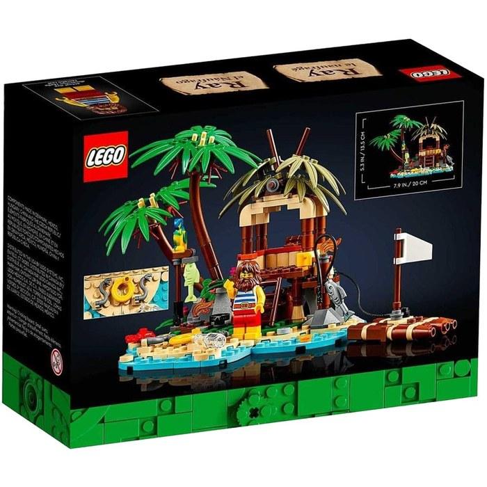 LEGO Ray of the Deserted Island 40566