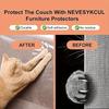 PVC Transparent Anti-cat Scratching Stickers Self-adhesive Anti-cat Scratching Mat Sofa Protection Sticker Scratch Guard Mat