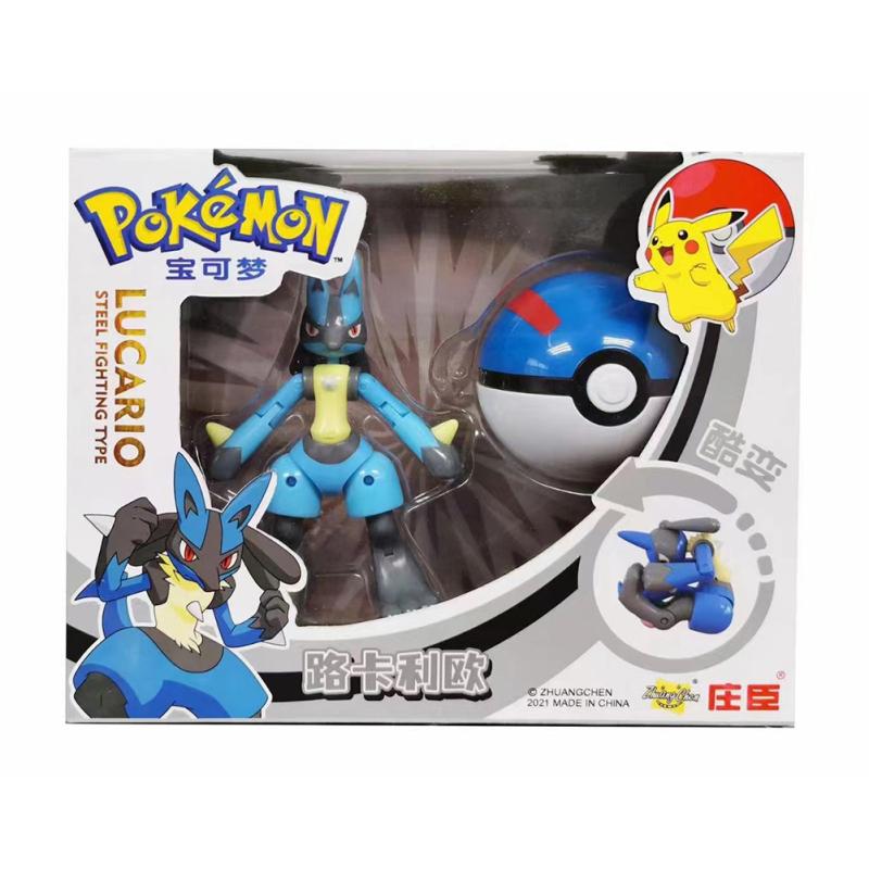 Pokemon Figure Doll Pikachu Bulbasaur Charmander Cute Cartoon Anime Figure Toy For Fans Collection